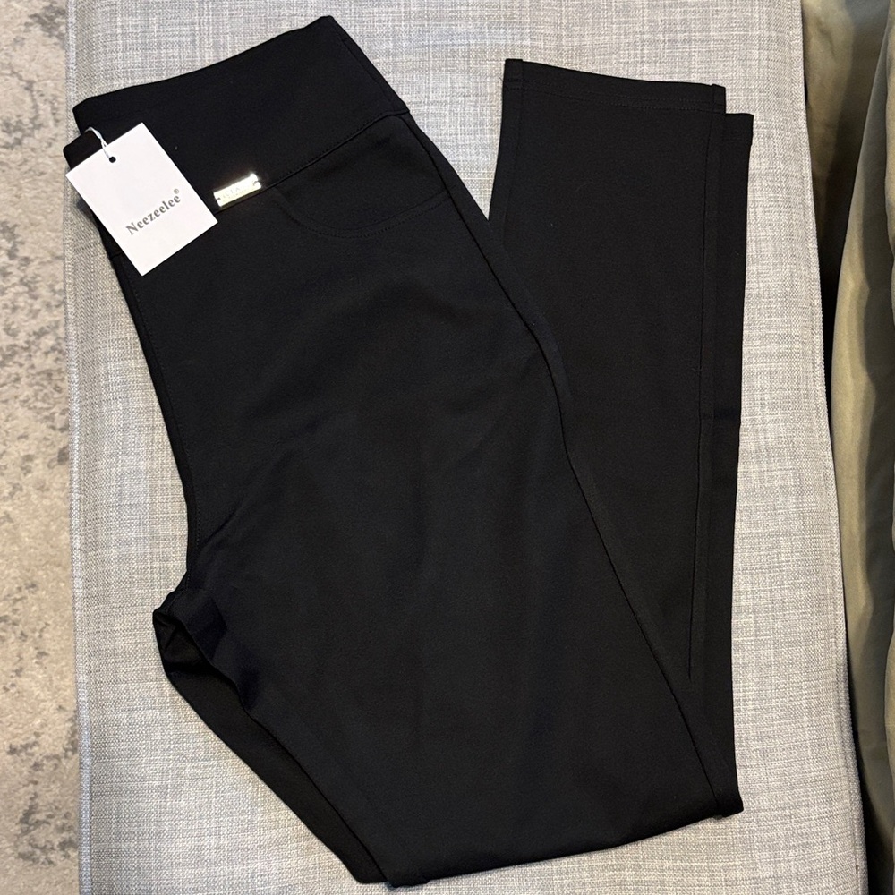 Neezeelee Classic Black Trousers